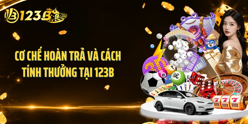 Cơ chế hoàn trả và cách tính thưởng tại 123B